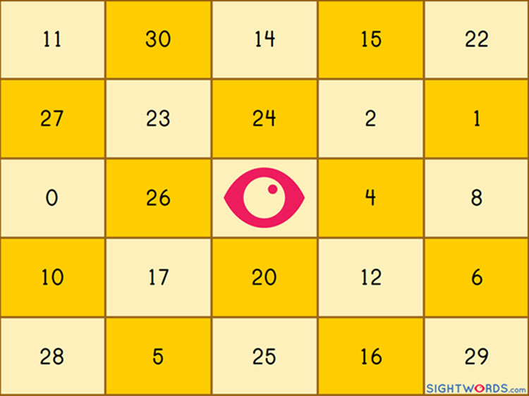 Bingo - Numbers (1-100) - Comprar em Tudo para teachers